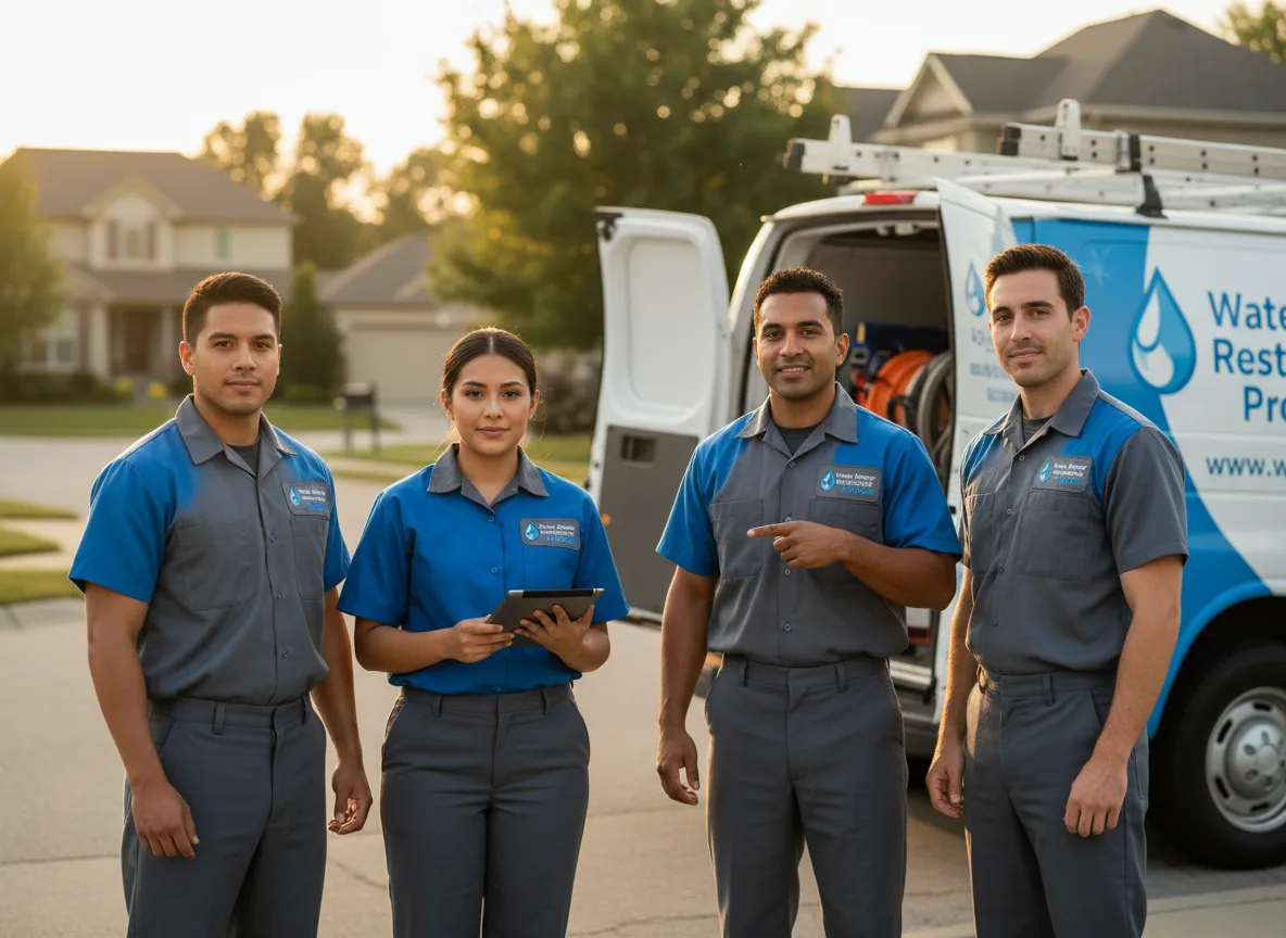 Flood Restoration company in Augusta, IL